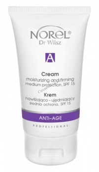 Norel Dr. Wilsz Anti-Age Moisturizing and firming cream SPF 15 (&#774;  &#774;   SPF 15) - ,   
