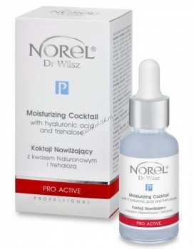 Norel Dr. Wilsz Moisturizing cocktail with hyaluronic acid and trehalose (      ), 30  - ,   