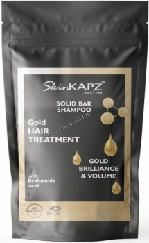SkinKapz System Solid Shampoo Gold Haircare (     ), 50  - ,   