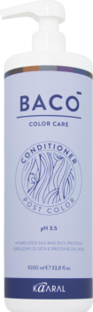 Baco Color Care Conditioner Post Color (Кондиционер-стабилизатор цвета волос PH 3.5), 1000 мл