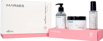 Maraes Color Care Gift Box Shampoo-Conditioner-Serum (Набор для окрашенных и поврежденных волос)