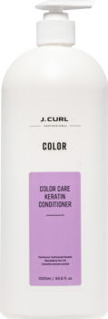 J.Curl Color Care Keratin Conditioner (Кератиновый кондиционер для окрашенных волос), 1000 мл