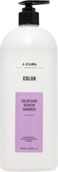 J.Curl Color Care Keratin Shampoo (Кератиновый шампунь для окрашенных волос), 1000 мл