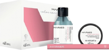 Maraes Color Care Shampoo & Mask Travel Size (Дорожный набор для окрашенных и химически обработанных волос)