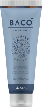 Baco Color Care Barrier Cream (Защитный крем-барьер с гидролизатами шелка и рисовыми протеинами), 150 мл