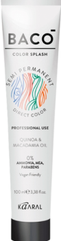 Baco Color Splash Semi Permanent Direct Color (Полуперманентный краситель прямого действия), 100 мл