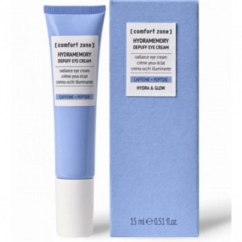 Hydramemory Depuff Eye Cream (Крем для глаз против отеков с пептидами), 15 мл