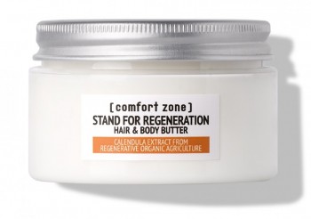 Stand for Regeneration Hair & Body Butter (Восстанавливающее крем-масло для лица, тела и волос с календулой), 100 мл 