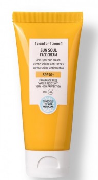 Sun Soul Face Cream SPF50+ (Cолнцезащитный крем для лица SPF50+), 60 мл