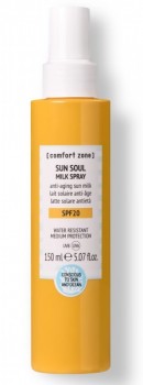 Sun Soul Milk Spray SPF20 (Солнцезащитное молочко-спрей SPF20), 150 мл