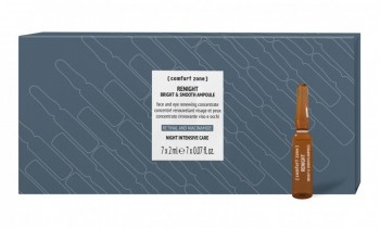 Renight Bright & Smooth Ampoule (Ампульный концентрат Сияние и Гладкость), 7*2 мл