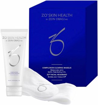 ZO Skin Health Complexion Clearing Masque + Facial Headband (  ) - ,   