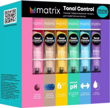 Tonal Control Color Box (Набор для окрашивания)