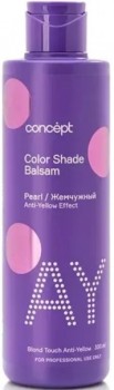 Color shade balsam pearl effect (Оттеночный бальзам эффект жемчужный блонд)