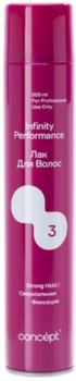 Infinity Perfomance Hair Spray (Лак для волос), 500 мл