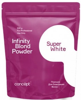 Infinity Super White (Порошок для осветления волос), 500 г
