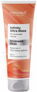 Infinity Ultra Gloss Mask (Маска оттеночная), 250 мл