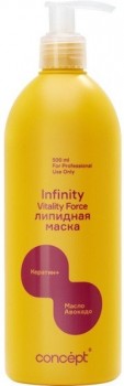 Infinity Vitality Force Mask (Маска восстанавливающая липидная), 500 мл