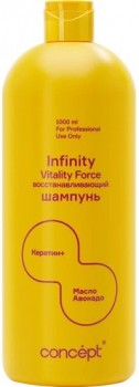 Infinity Vitality Force Shampoo (Шампунь восстанавливающий), 1000 мл