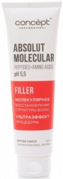 Peptide Force Filler (Филлер для волос молекулярный восстанавливающий), 100 мл