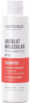 Peptide Force Shampoo (Шампунь бессульфатный молекулярное восстановление с пептидами), 300 мл