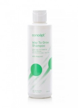 Concept Way To Grow shampoo (Шампунь-активатор роста волос), 300 мл