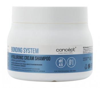 Bonding System (Восстанавливающий крем-шампунь), 400 мл