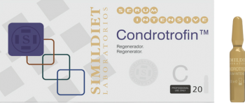 Condrotrofin (Обезболивающий мезококтейль, против воспалений), 2 мл