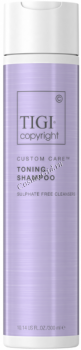 TIGI Copyright Care Toning shampoo (  ), 300  - ,   