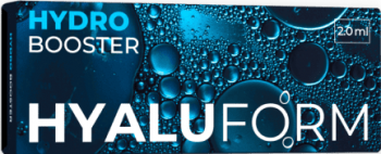 Hydro Booster 1% (Гиалуформ Гидро бустер 1%), 1 х 2 мл