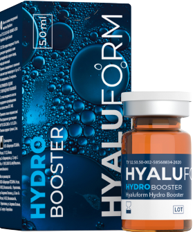Hydro Booster 1% (Гиалуформ Гидро бустер 1%), 1 x 5 мл