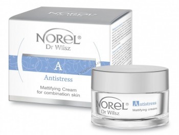 Norel Dr. Wilsz Antistress Mattifying cream for oily and mixed skin (         ) - ,   