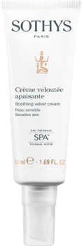 Soothing velvet cream (Успокаивающий бархатный крем для чувствительной нормальной и сухой кожи)