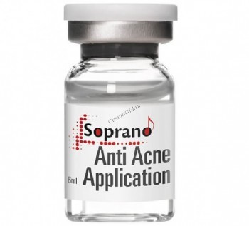 Soprano Anti Acne application (     ), 1  x 6  - ,   