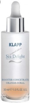 Klapp Sea Delight booster concentrate orange-coral (-  ), 30  - ,   