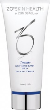 ZO Skin Health Oraser daily hand repair (Ежедневный восстанавливающий крем для рук с солнцезащитным фильтром SPF 20), 100 мл.