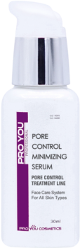 Pore Control Minimizing Serum (Сыворотка для проблемной кожи), 30 мл