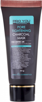 Pore Tightening Charcoal Mask (Маска-плёнка для глубокого очищения пор с древесным углём), 50 гр