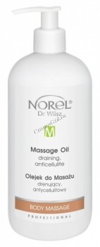 Norel Dr. Wilsz Draining anti-cellulite massage oil (   ), 500  - ,   