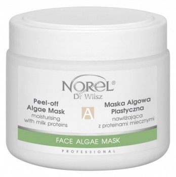 Norel Dr. Wilsz Peel-off algae mask moisturising with milk proteins (         ), 250  - ,   