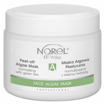 Norel Dr. Wilsz Peel-off algae mask normalizing with green tea (        ), 250  - ,   