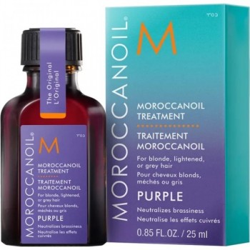 Treatment Purple (Масло восстанавливающее с фиолетовым пигментом) 