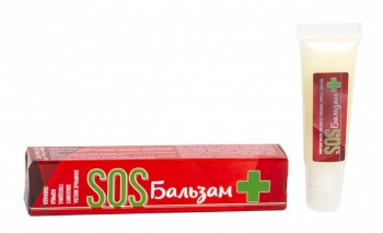 SOS Бальзам с эфирными маслами, 14 мл
