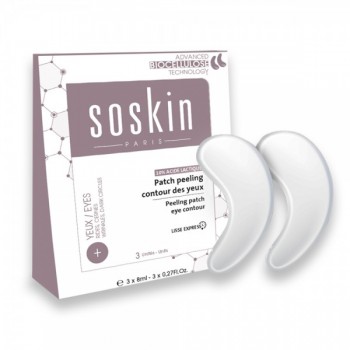 Eye Contour Peeling Patch (Маска-пилинг для параорбитальной области c 10% молочной кислотой), 3 шт*8мл