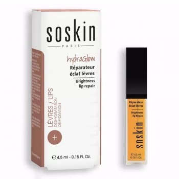 HydraGlow Brightness Lip Repair nourishing (Восстанавливающее масло-блеск для губ), 4.5 мл
