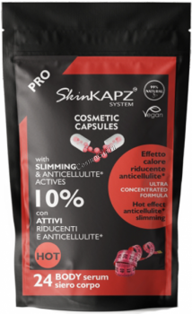SkinKapz System Cosmetic Capsules Anticellulite Slimming Effect Hot Body serum (    ), 24  x 1,3  - ,   
