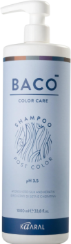 Baco Color Care Shampoo Post Color (Шампунь-стабилизатор цвета для волос PH 3.5), 1000 мл