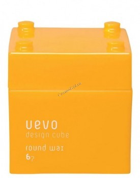 Demi Uevo Design Cube Round Wax (-     6,  7) - ,   