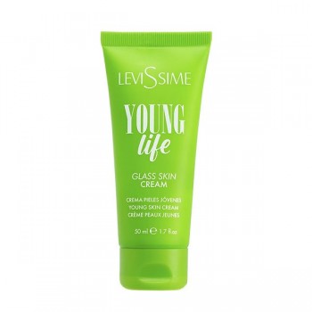 Young Life Glass Skin Cream (Антиоксидантный крем для лица для молодой кожи с эффектом "Glass Skin"), 50 мл