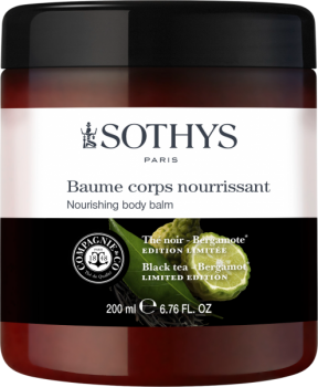 Nourish Body Balm (Питательный бальзам для тела «Чёрный чай - бергамот»), 200 мл